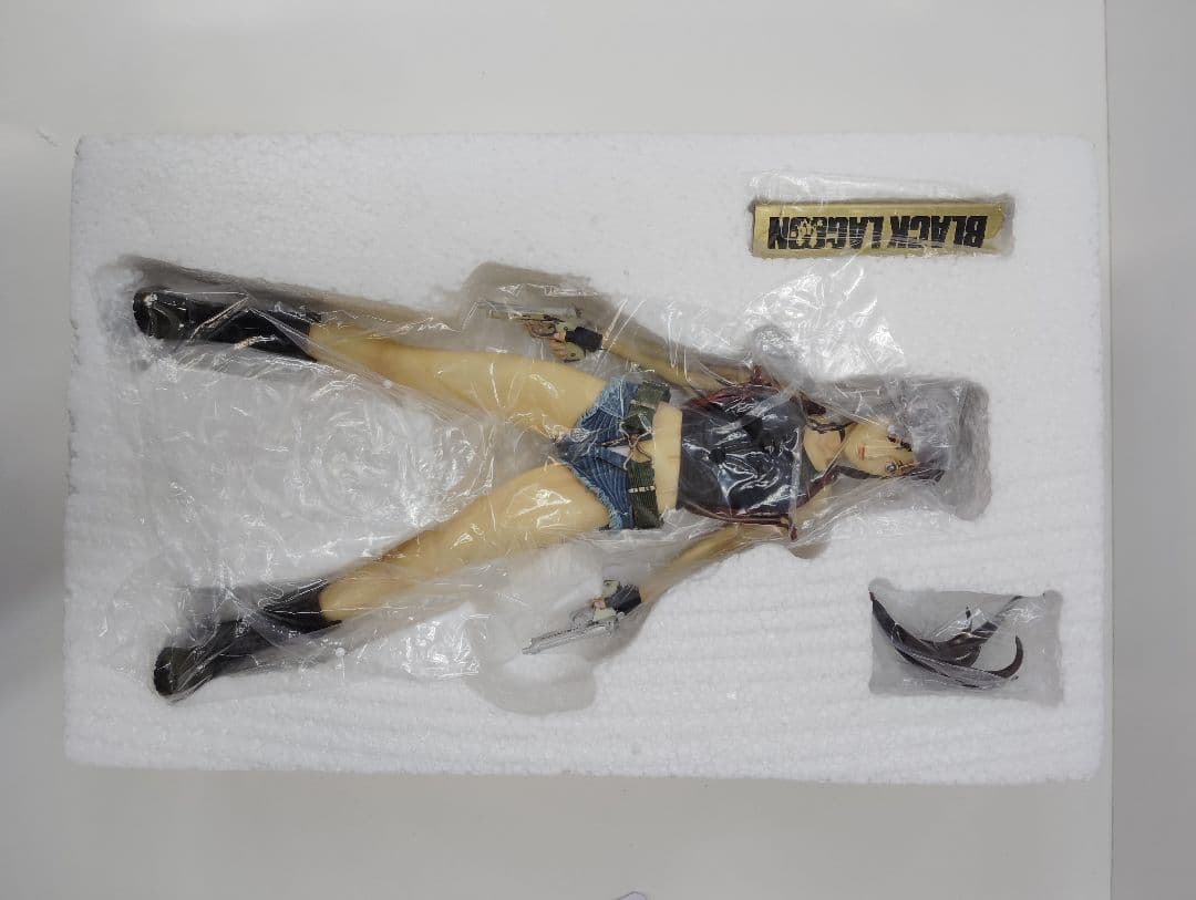 ブラックラグーン レヴィ 1/5.5 スケール フィギュア