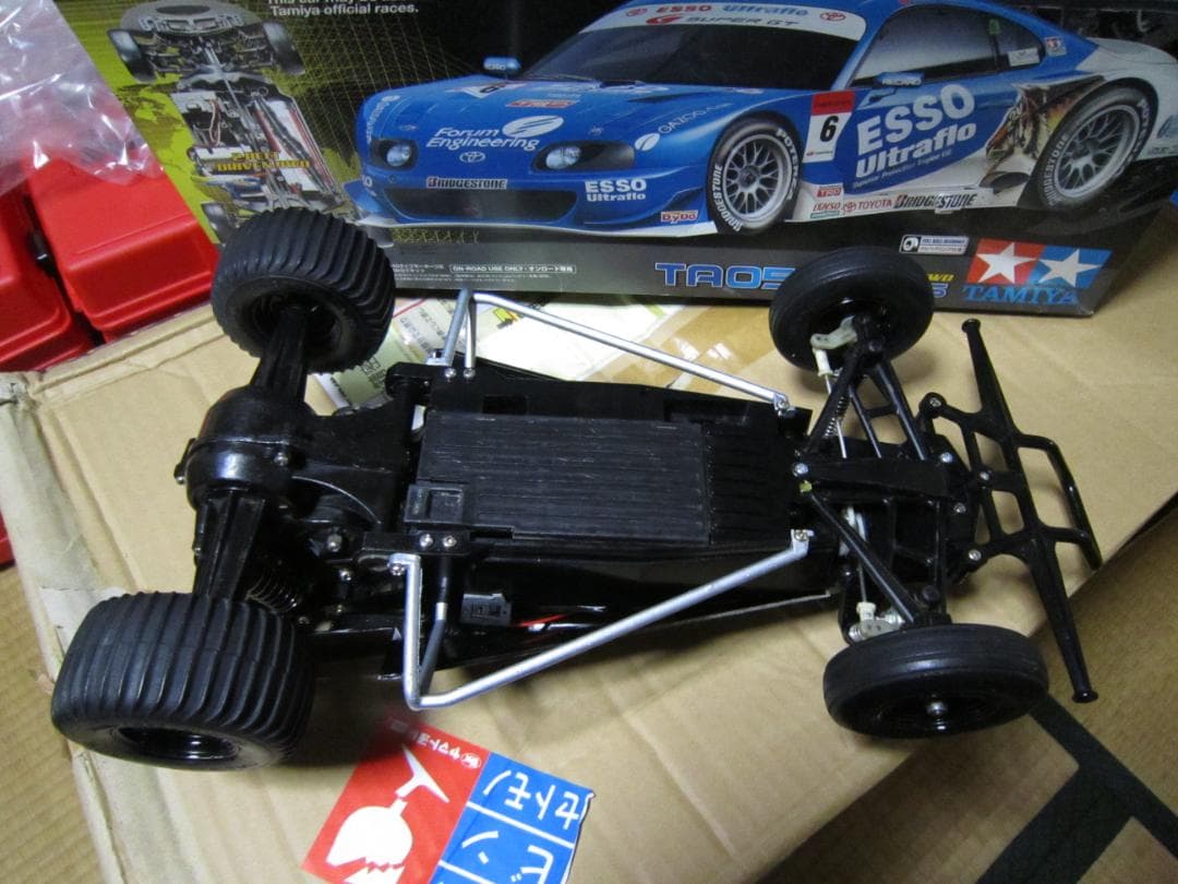 動確 1/10 タミヤ グラスホッパー TKコンバ ブラックスペシャル 2.4G