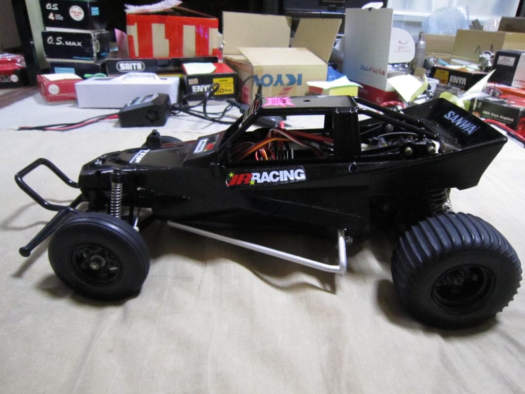 動確 1/10 タミヤ グラスホッパー TKコンバ ブラックスペシャル 2.4G