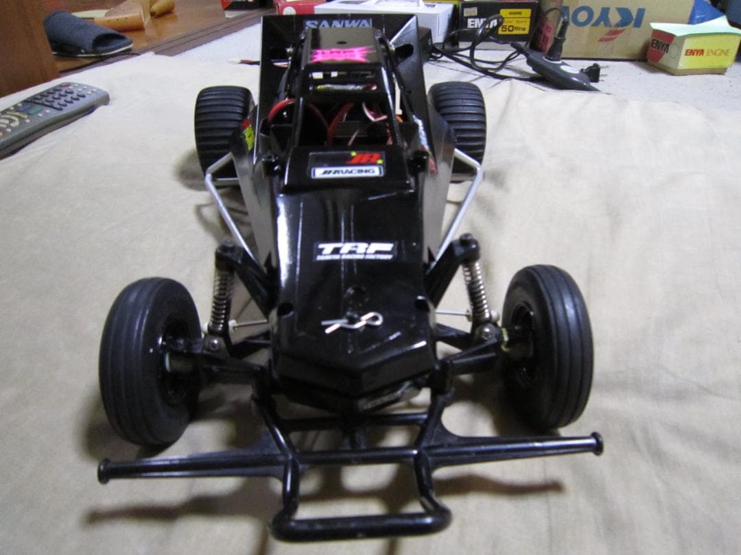 動確 1/10 タミヤ グラスホッパー TKコンバ ブラックスペシャル 2.4G