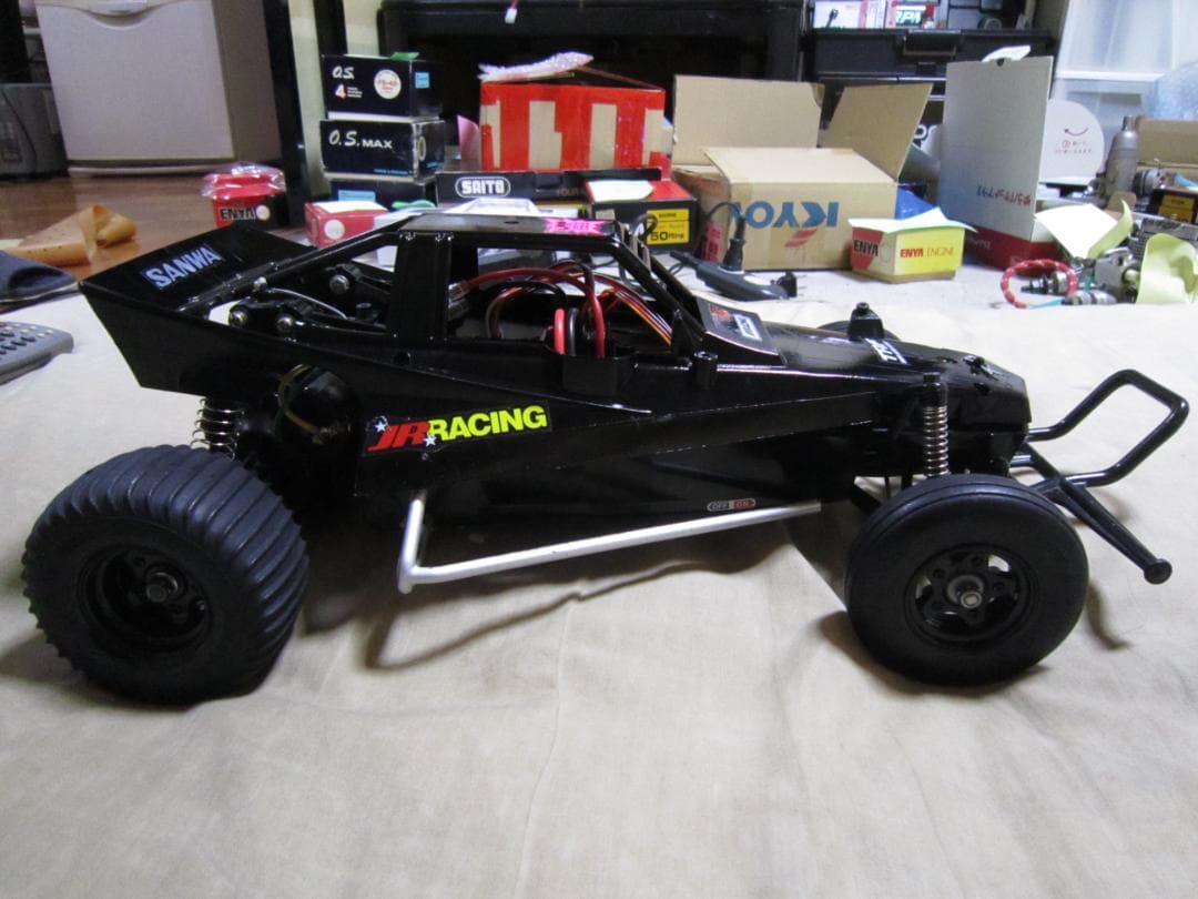 動確 1/10 タミヤ グラスホッパー TKコンバ ブラックスペシャル 2.4G