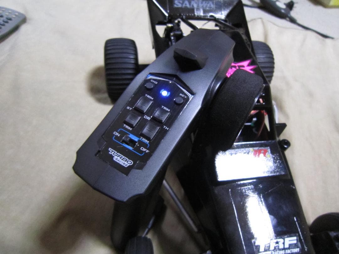 動確 1/10 タミヤ グラスホッパー TKコンバ ブラックスペシャル 2.4G