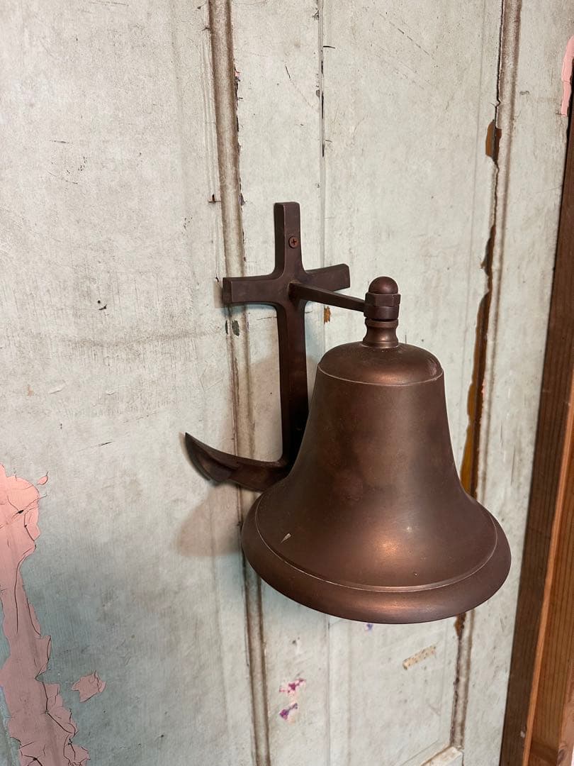 真鍮アンカーベル