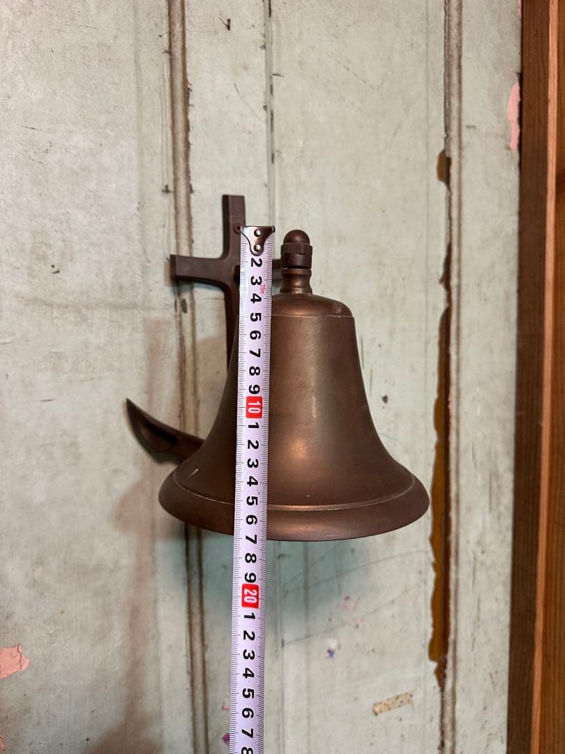 真鍮アンカーベル