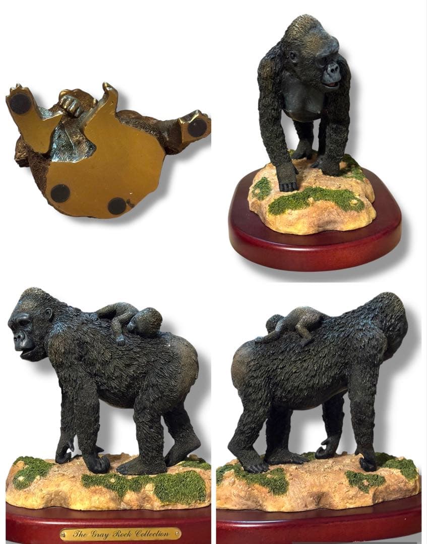 #動物 置物 13体まとめ売り/象 ラクダ、うさぎ、ゴリラ、コアラ　S-B12