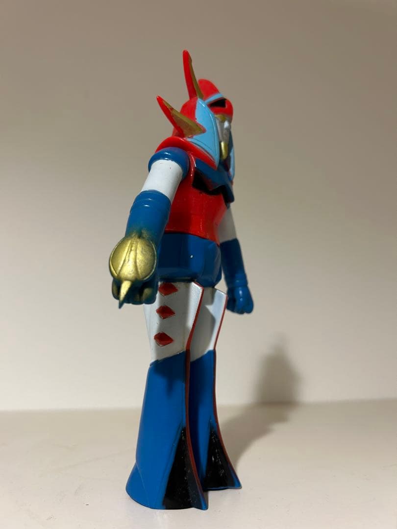 【超希少】当時物　ライディーン　パチ　無版権　ソフビ　検）　マジンガーz