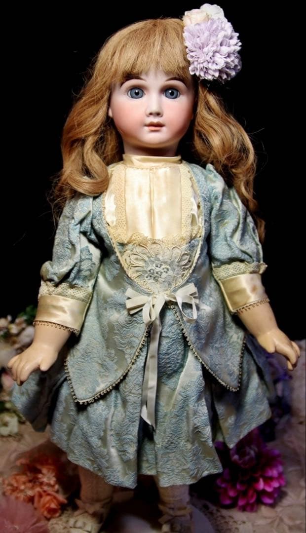 ビスクドール!A.T 56㎝ 作家1点もの/SD 創作ドール