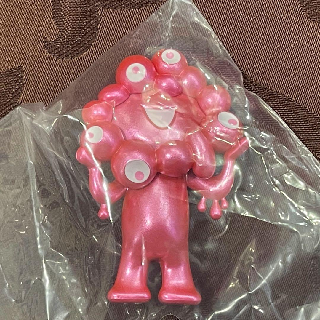 万博限定【レア】ミャクミャク 海洋堂 ガチャ カプセルトイ ピンク 5点