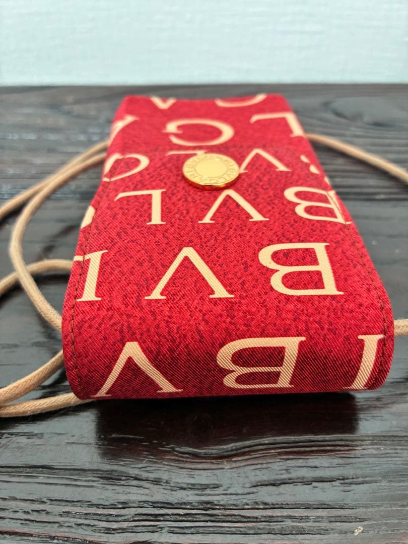 【BVLGARI ブルガリ】シガレットケース タバコケース 美品