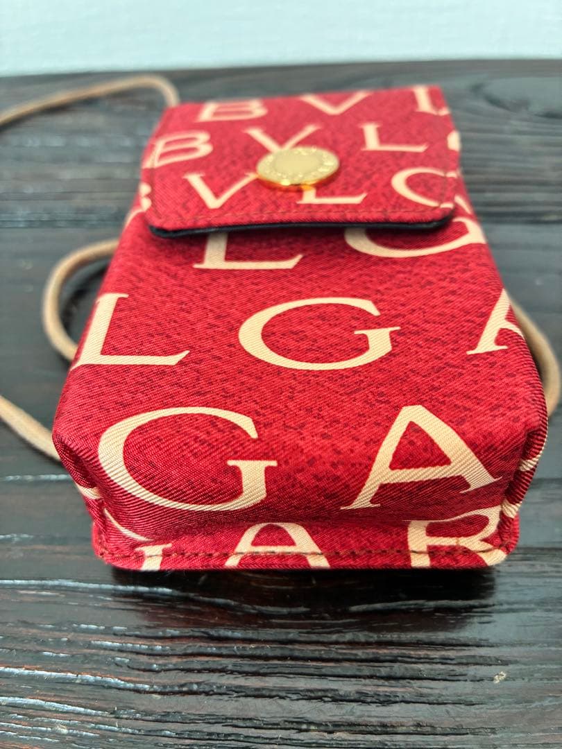 【BVLGARI ブルガリ】シガレットケース タバコケース 美品