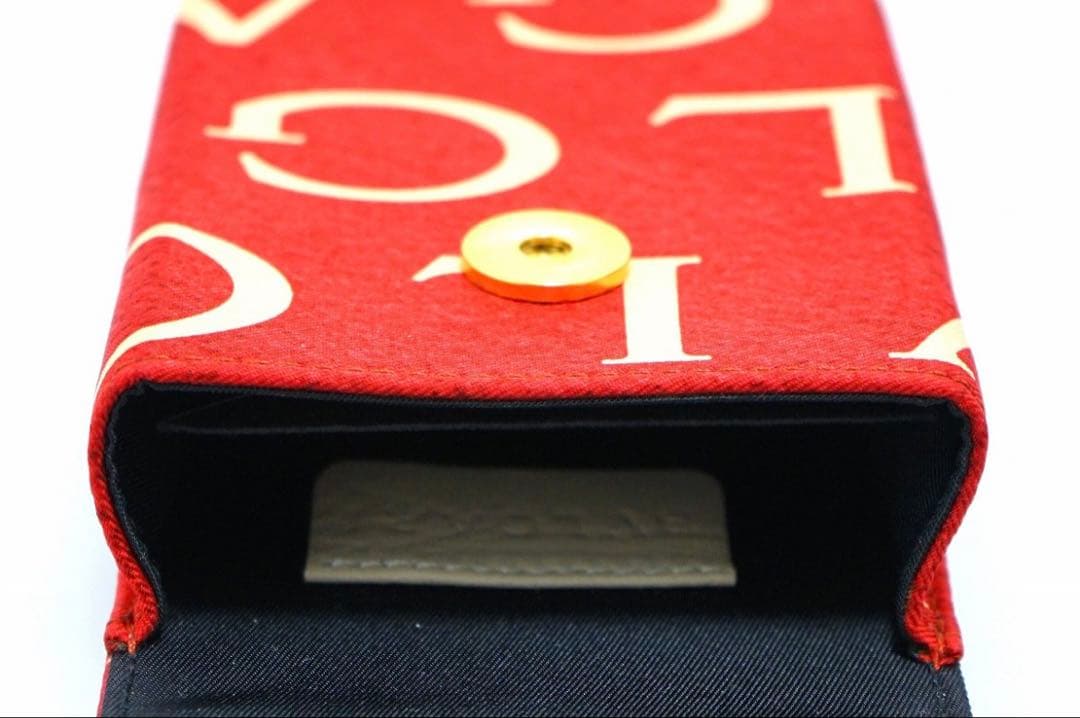 【BVLGARI ブルガリ】シガレットケース タバコケース 美品