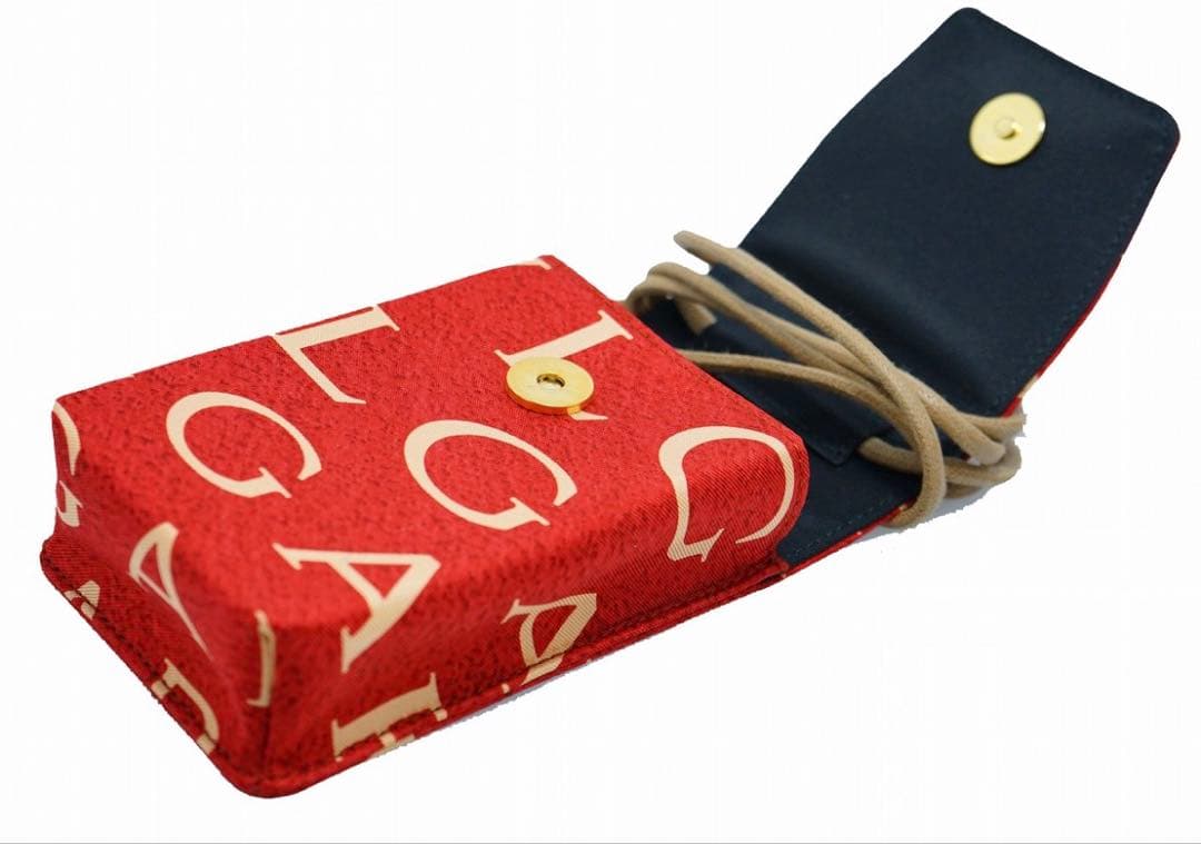 【BVLGARI ブルガリ】シガレットケース タバコケース 美品