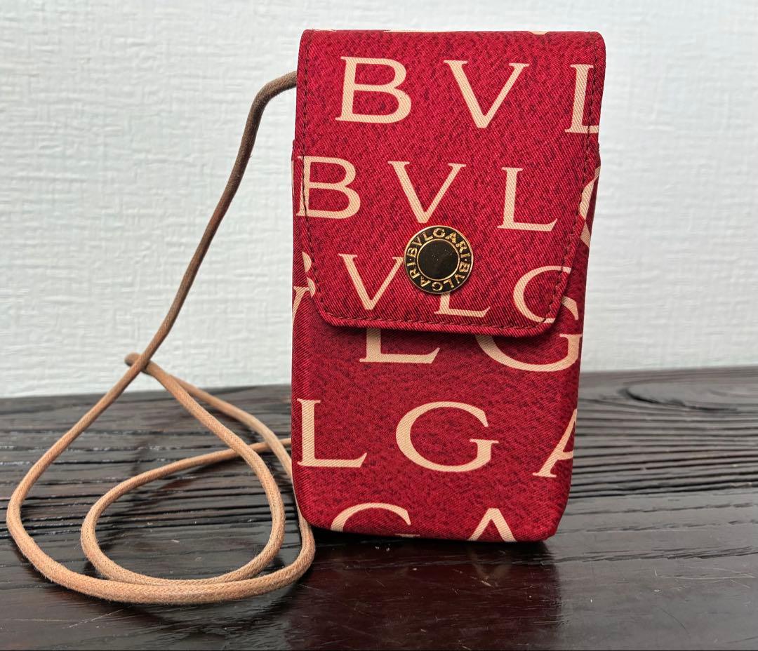 【BVLGARI ブルガリ】シガレットケース タバコケース 美品