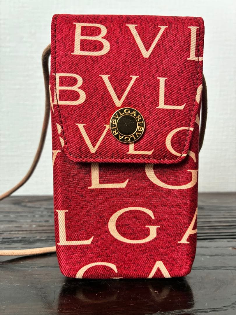 【BVLGARI ブルガリ】シガレットケース タバコケース 美品