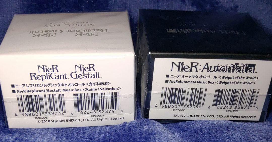 未開封③　2個　NieR Automata 　レプリカント　オルゴール