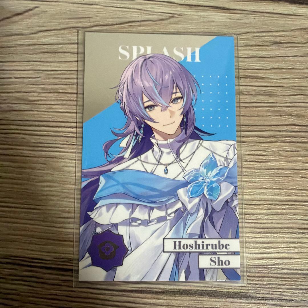 にじさんじ 8周年 星導ショウ チェキ メタルカード - メルカリ