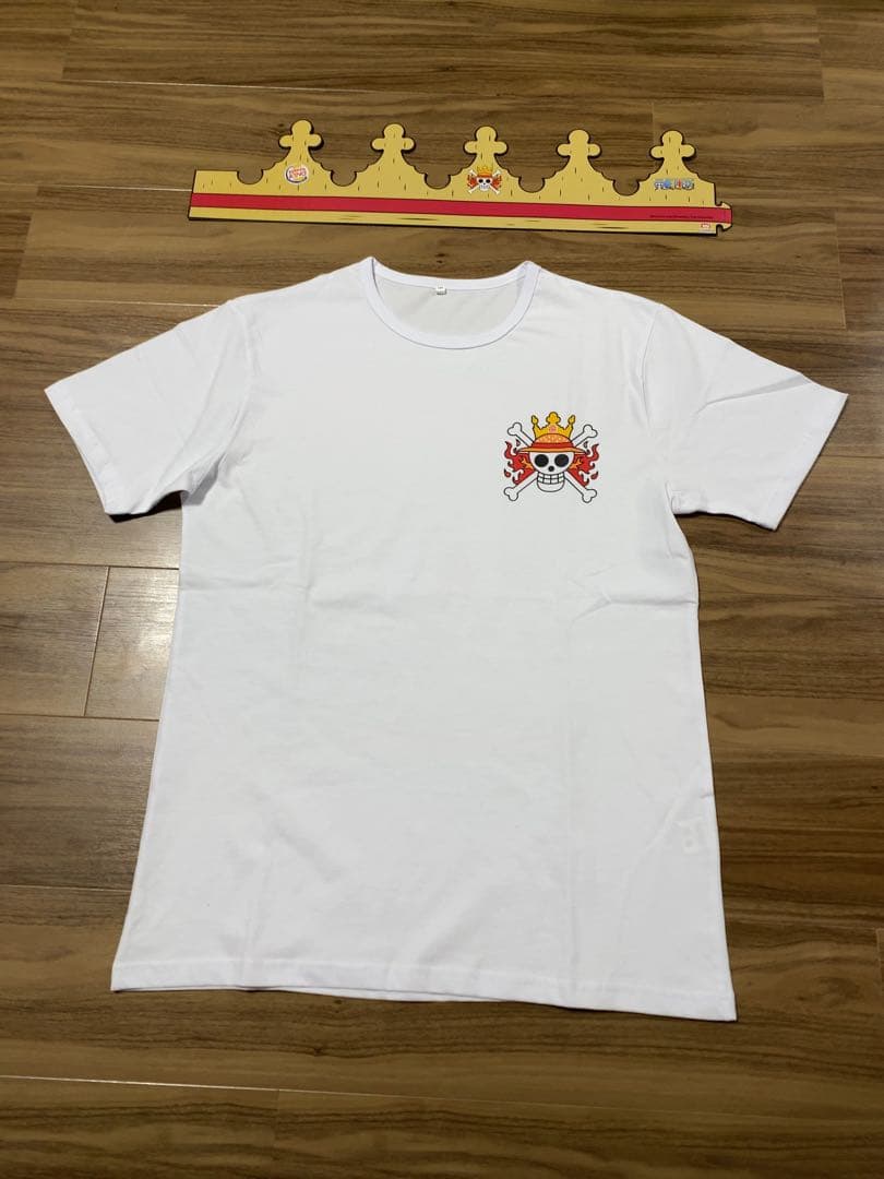 激レア　ワンピース　ONE PIECE　バーガーキング70周年 Tシャツ　ルフィ