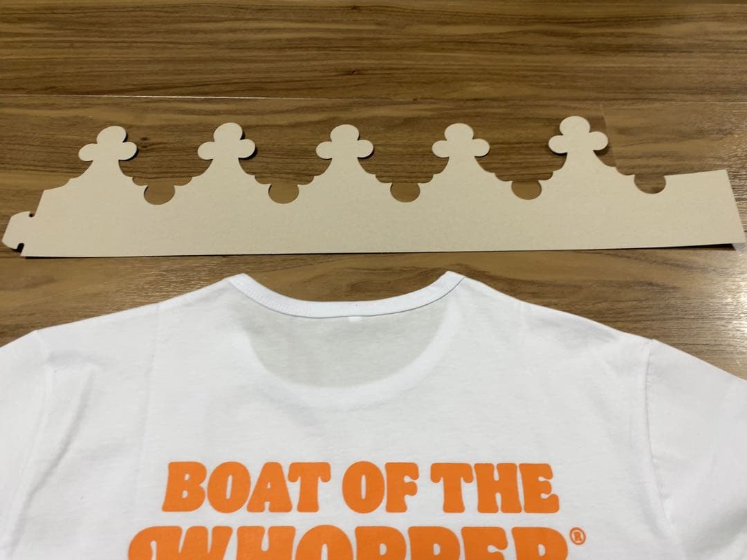 激レア　ワンピース　ONE PIECE　バーガーキング70周年 Tシャツ　ルフィ