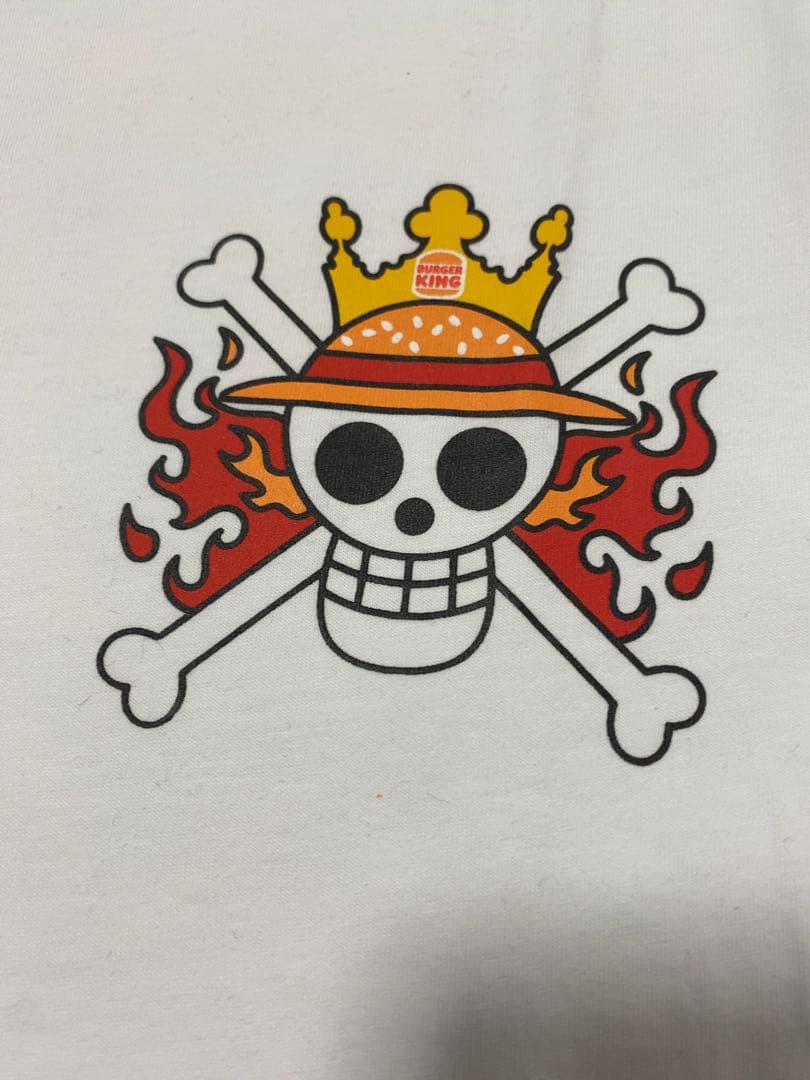 激レア　ワンピース　ONE PIECE　バーガーキング70周年 Tシャツ　ルフィ