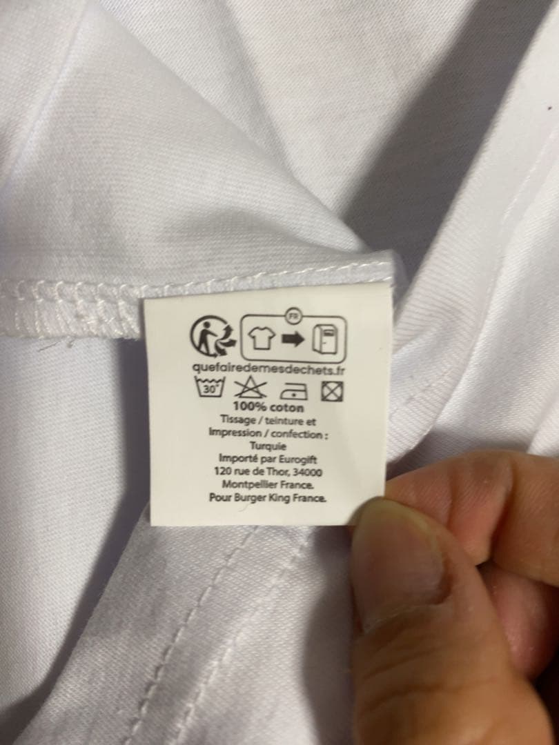 激レア　ワンピース　ONE PIECE　バーガーキング70周年 Tシャツ　ルフィ