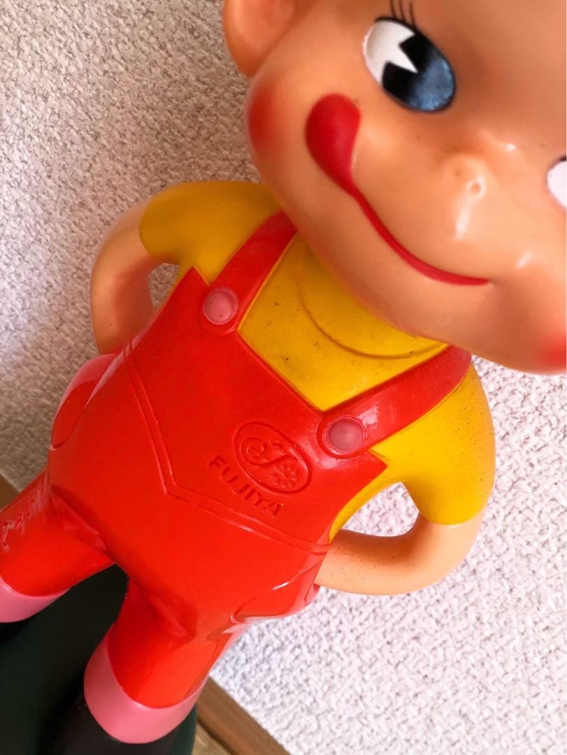 貴重✨レトロペコちゃん⭐︎首振り人形 2