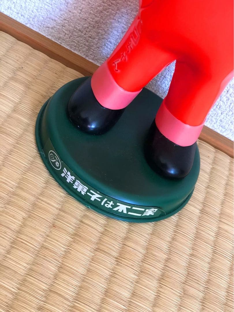 貴重✨レトロペコちゃん⭐︎首振り人形 2