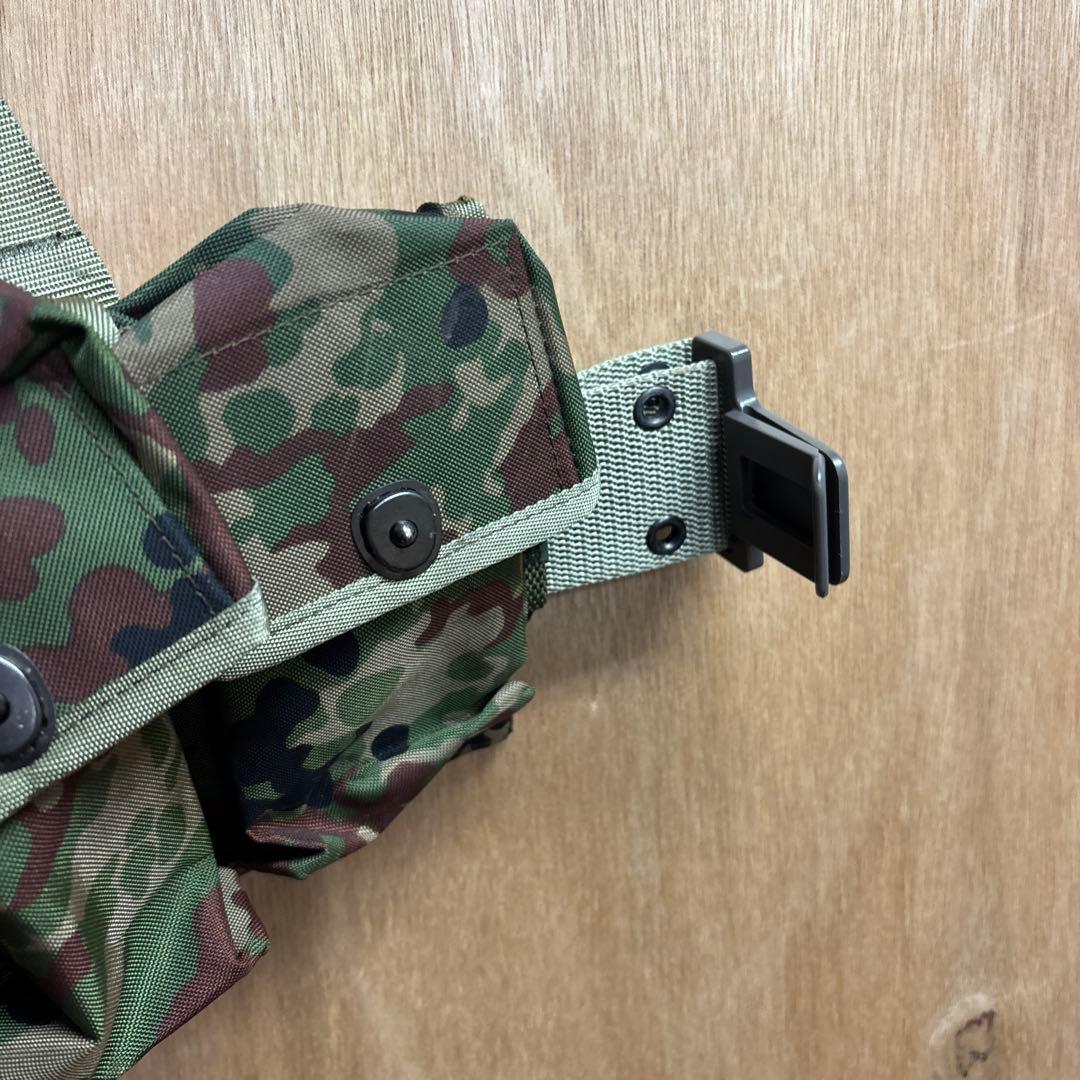 迷彩ベスト 調整可能ストラップ 0205o227 - メルカリ