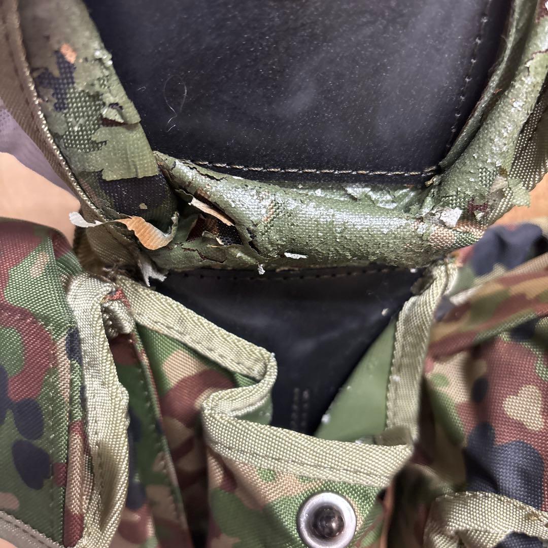 迷彩ベスト 調整可能ストラップ 0205o227 - メルカリ