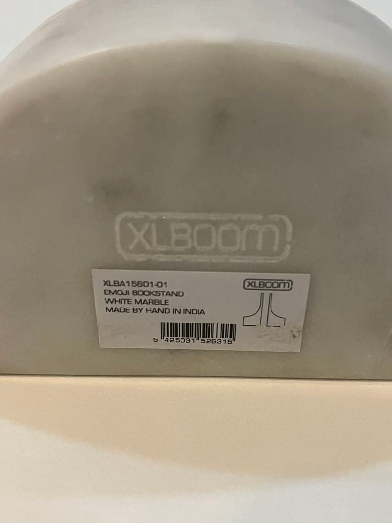 XLBOOM大理石ブックエンド コンラン カッシーナ - メルカリ