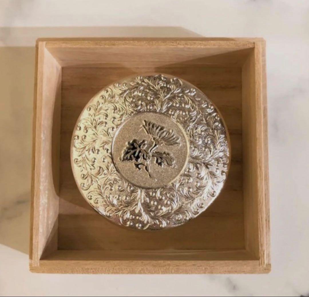 【即日発送】皇居限定 | 菊葉小箱 ボンボニエール | シルバー2個セット