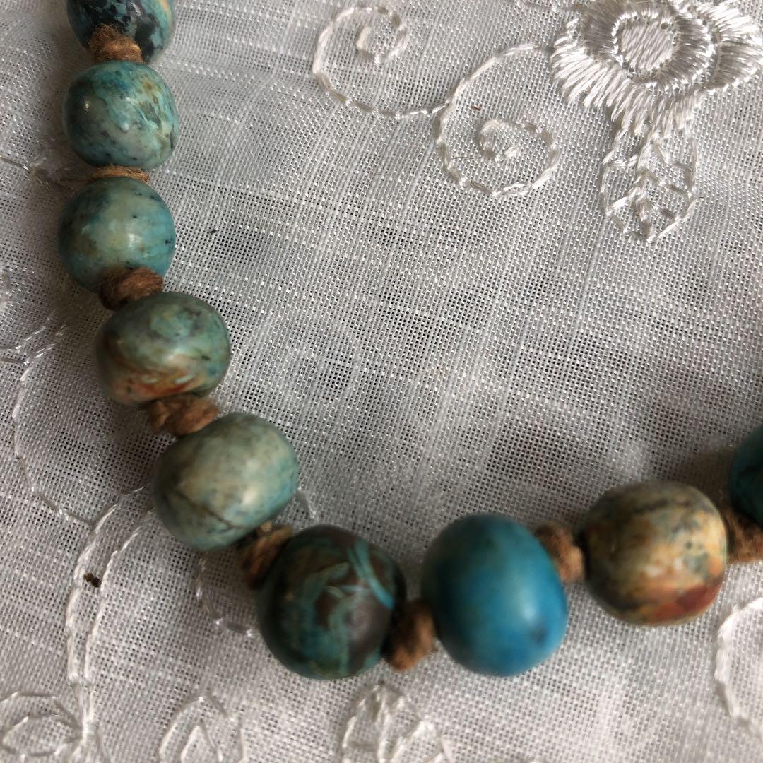 ネックレス ターコイズ 天然石