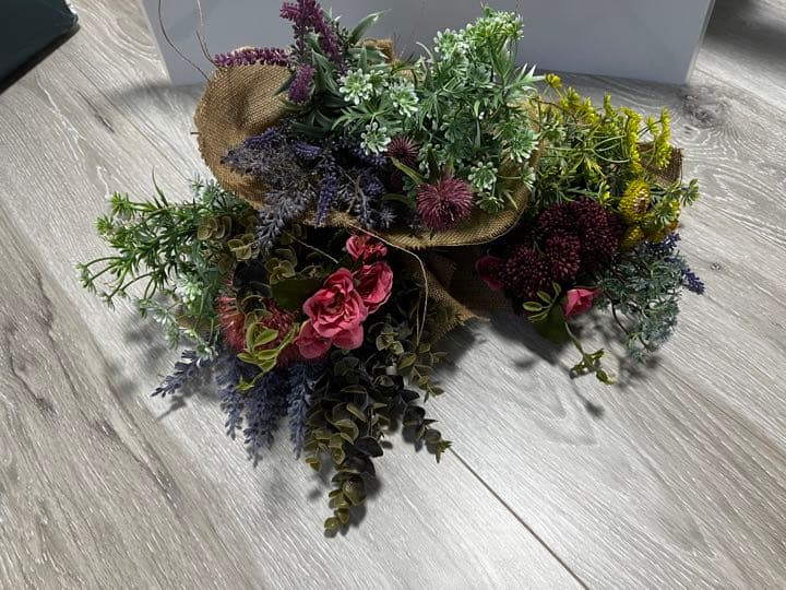 結婚式にて使用した造花花(16個)