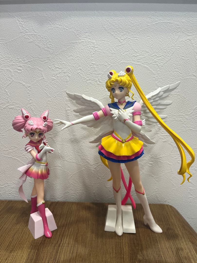 セーラームーン フィギュア GLITTER&GLAMOURS - メルカリ