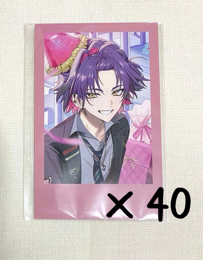 渡会雲雀 チェキ風カード 誕生日 VOLTACTION にじさんじ 2025