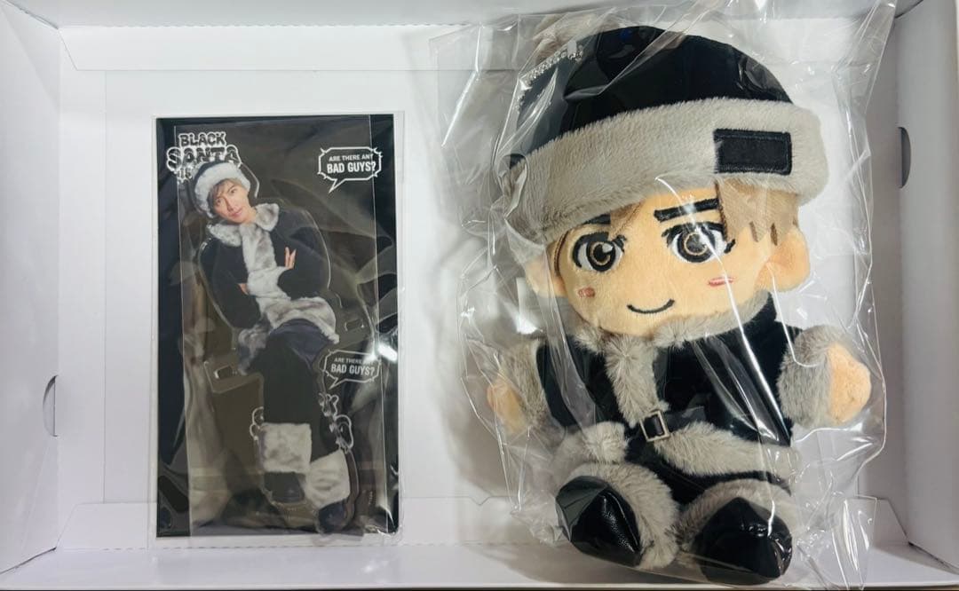 木村拓哉ファンクラブ会員限定グッズ ぬいタク アクリルスタンド