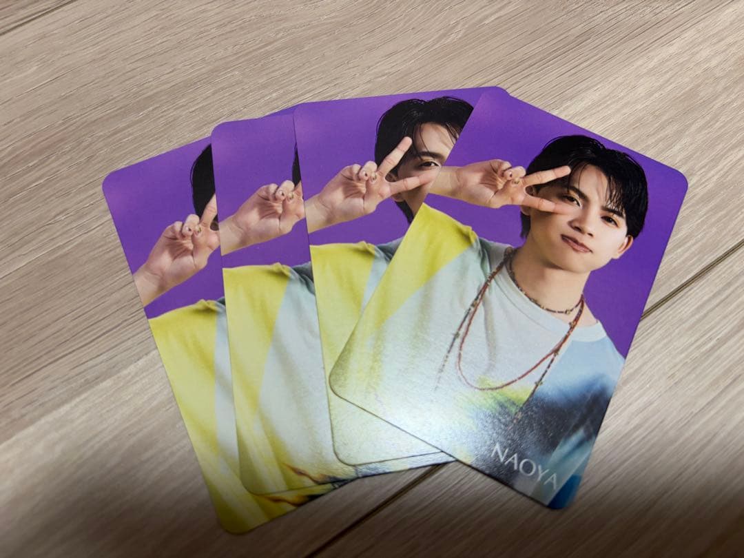 草川直弥 ONE N' ONLY トレカセット - メルカリ