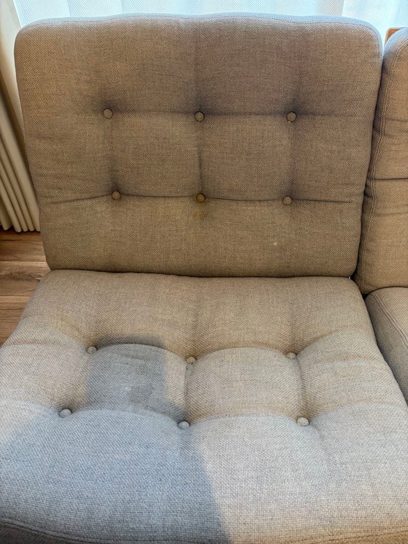 天童木工　ブルーノ・マットソン　イージーチェア　2人掛け