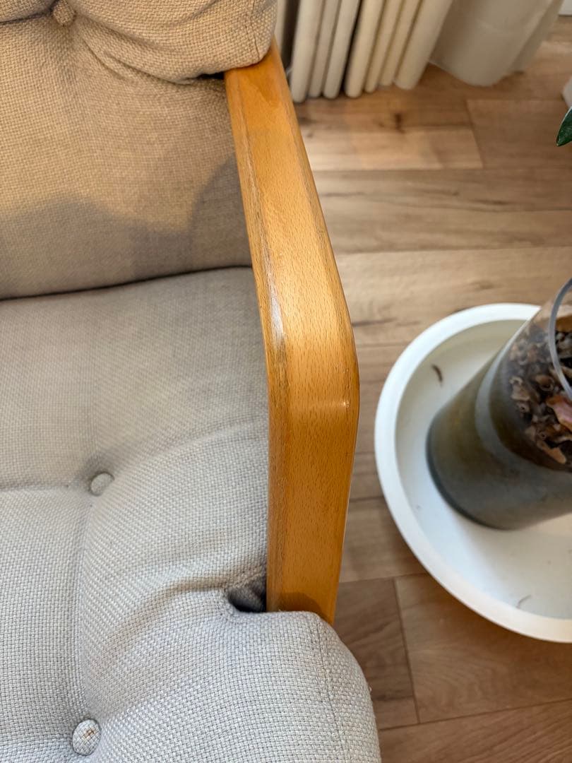 天童木工　ブルーノ・マットソン　イージーチェア　2人掛け