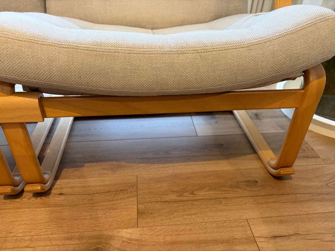 天童木工　ブルーノ・マットソン　イージーチェア　2人掛け