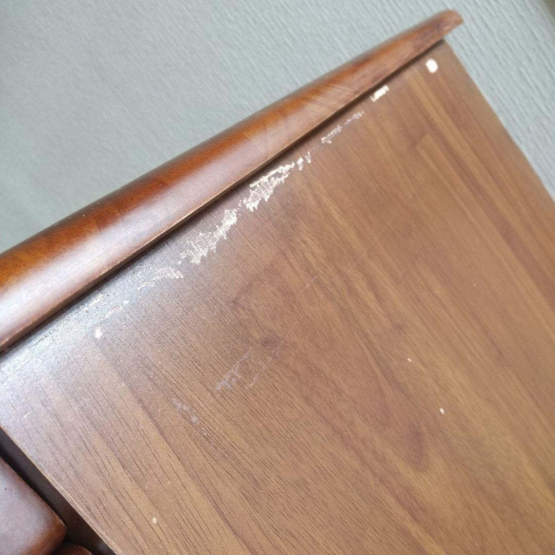 木製4ドアキャビネット 2口コンセント付き　株式会社又七木工社