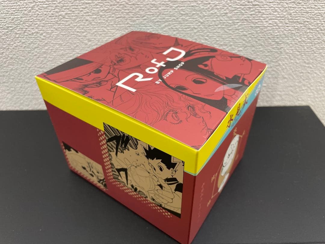 RofJ ジャンプショップ 水見式コレクションBOX全種セット ハンター