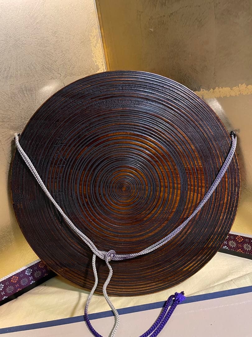 烏城彫　木彫り　壁掛け　鯉のぼり　縁起物　レトロ　在銘