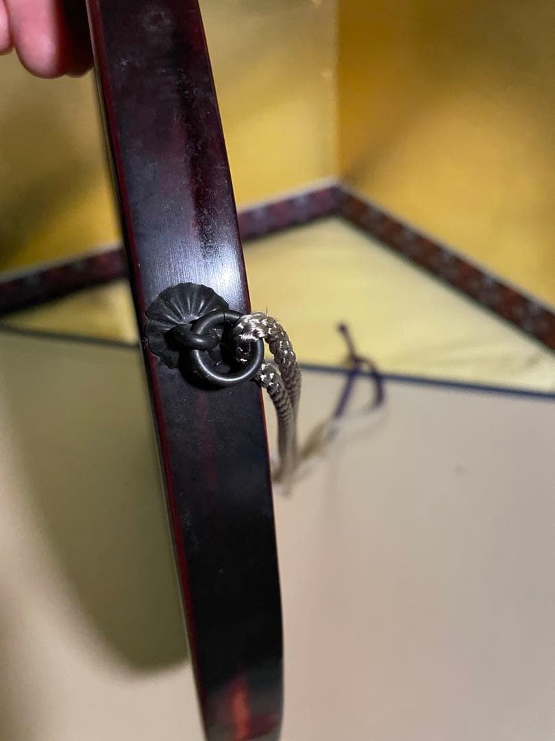 烏城彫　木彫り　壁掛け　鯉のぼり　縁起物　レトロ　在銘