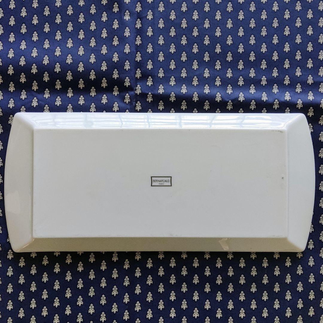 BERNARDAUD　ベルナルド　Fusion　34.5✕15.5cm　2枚組