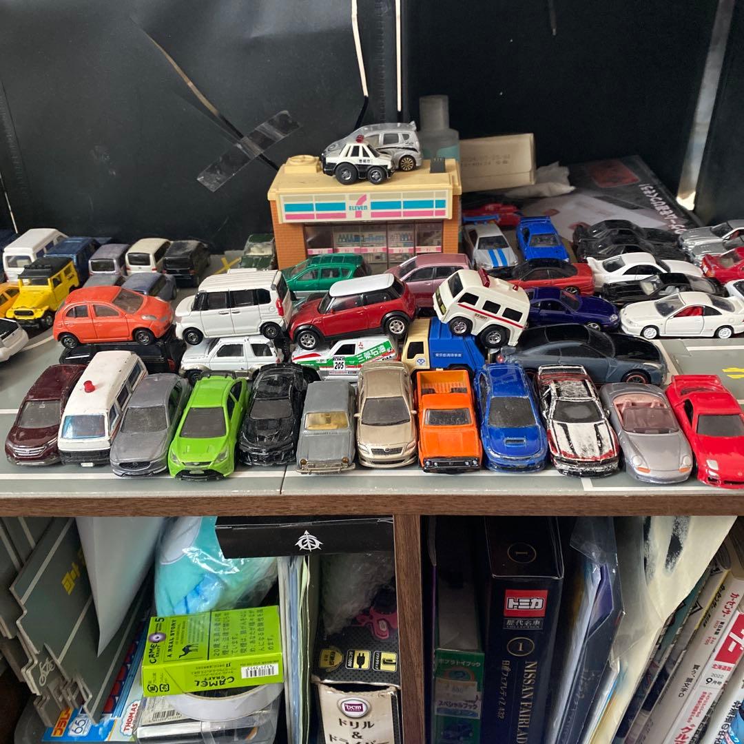 ジャンクミニカー21台セット売り - メルカリ
