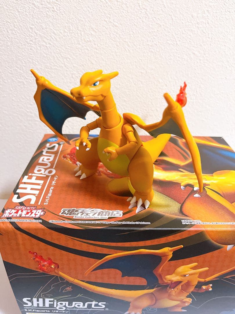 S.H.Figuarts フィギュアーツ リザードン