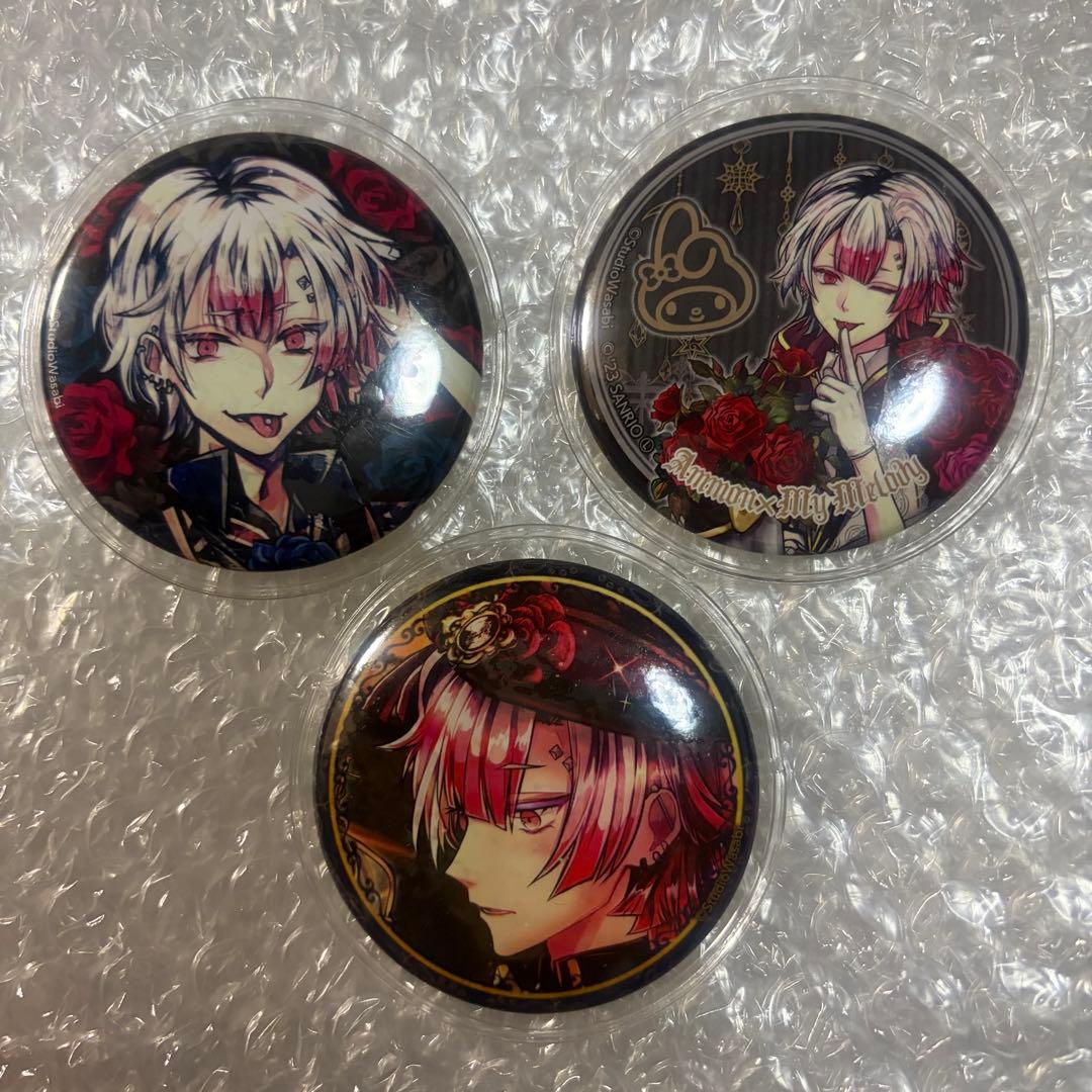 あくねこ アモン 缶バッジ セット - メルカリ