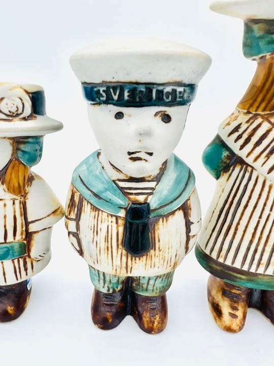 リサラーソン　3体セット　世紀の変わり目　北欧