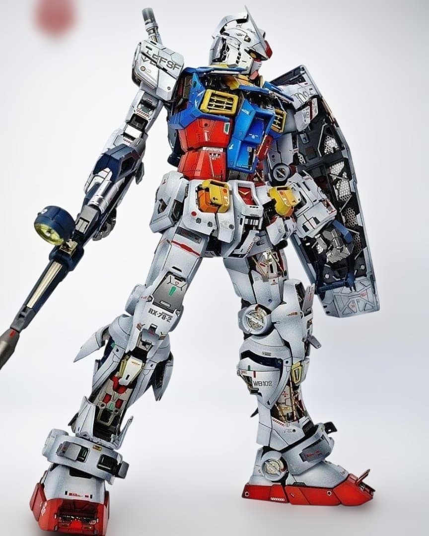 新品未組み立て　RX-78-2 1/60 PG カスタム