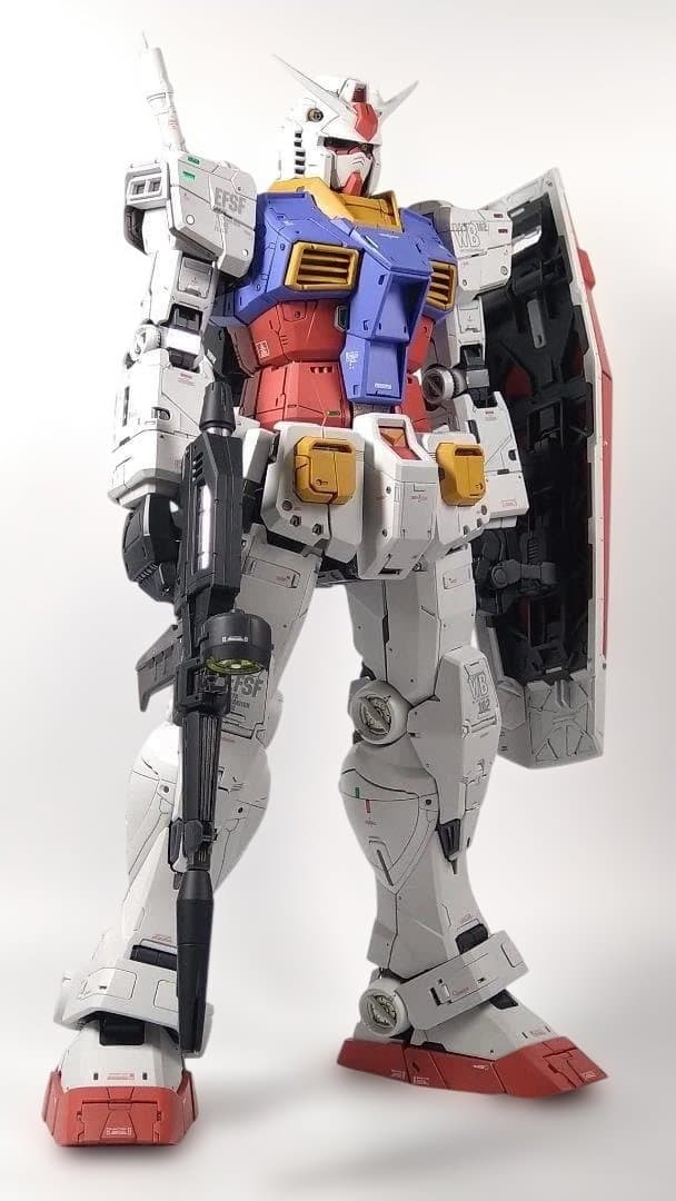 新品未組み立て　RX-78-2 1/60 PG カスタム